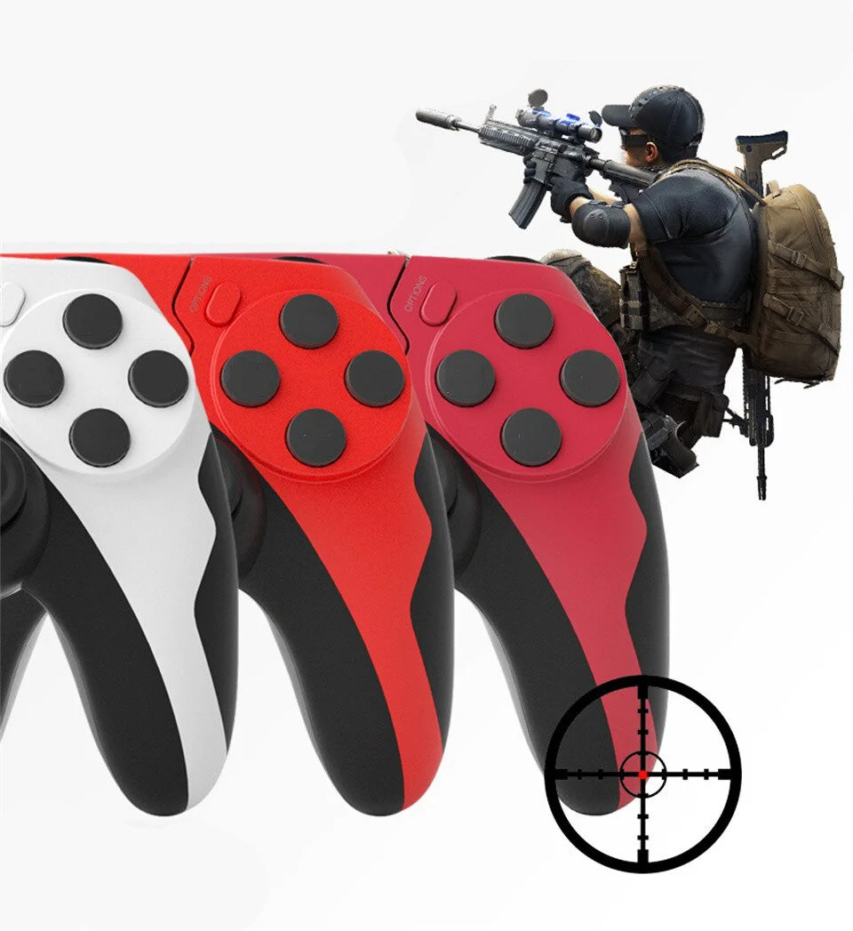 Comando Gaming GAMINJA P48 – Sem Fios, Compatível com PC/PS4/PS3 Comando Gaming GAMINJA P48 – Sem Fios, Compatível com PC/PS4/PS3